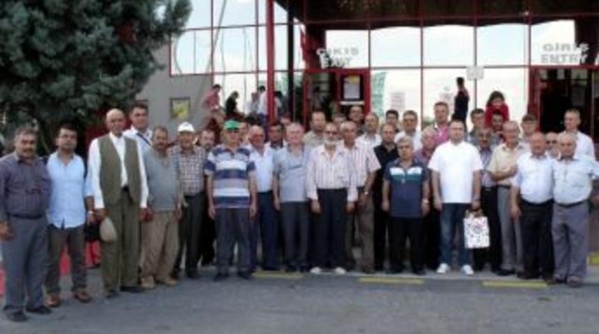 Tso &Uuml;yeleri Fuara Katıldı