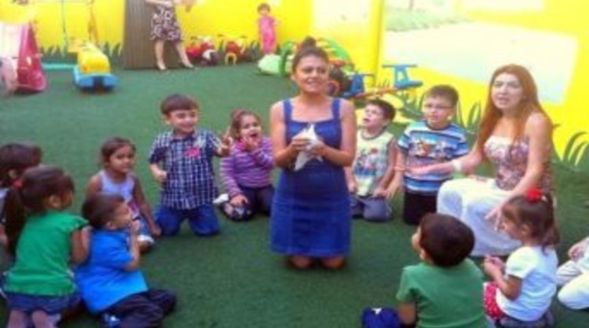 Minik &Ouml;ğrenciler Barış G&uuml;vercinleri U&ccedil;urdu
