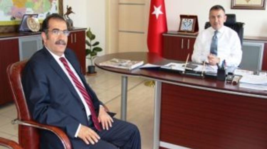 Demir&rsquo;den Arslan&rsquo;a Hayırlı Olsun Ziyareti