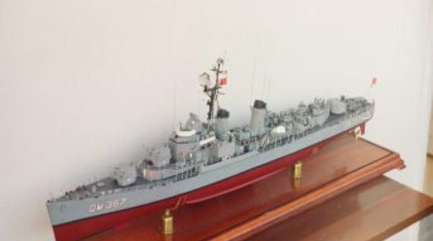 Denizcilik Tarihi Maket Gemilerle Anlatılacak