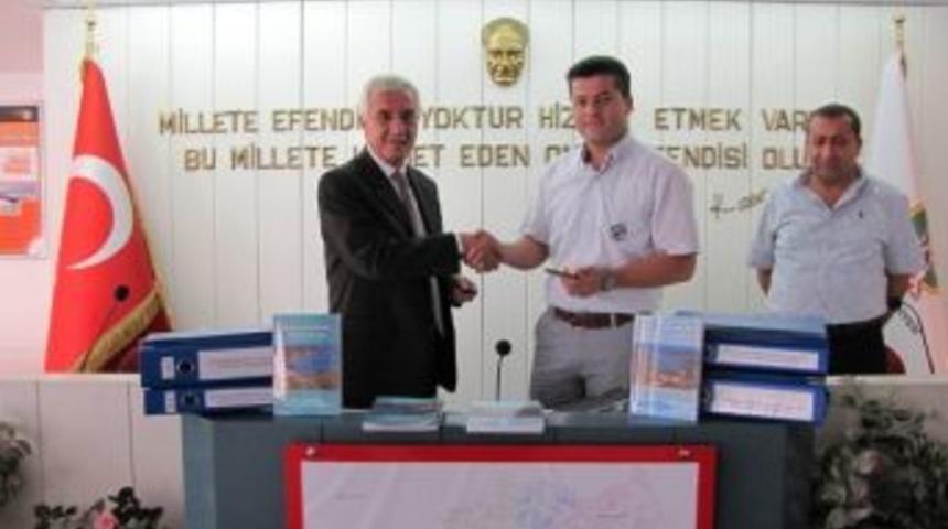 Küçük Menderes Sulama Birliği’nde Devir Teslim Töreni