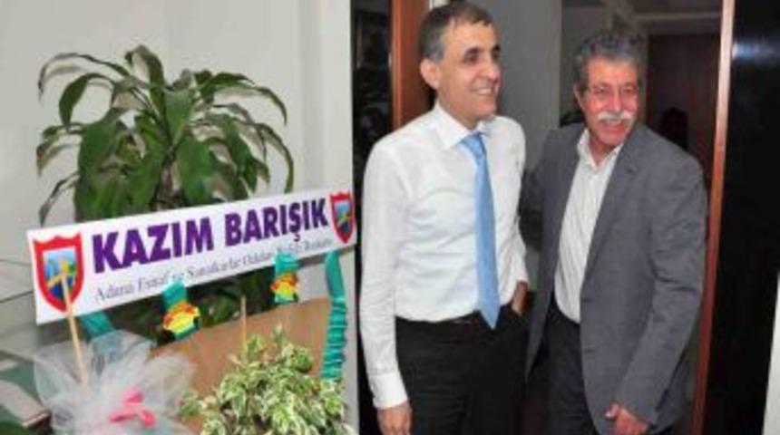 Barışık&rsquo;tan Emniyet M&uuml;d&uuml;r&uuml; G&uuml;rkan&rsquo;a Hoşgeldin Ziyareti