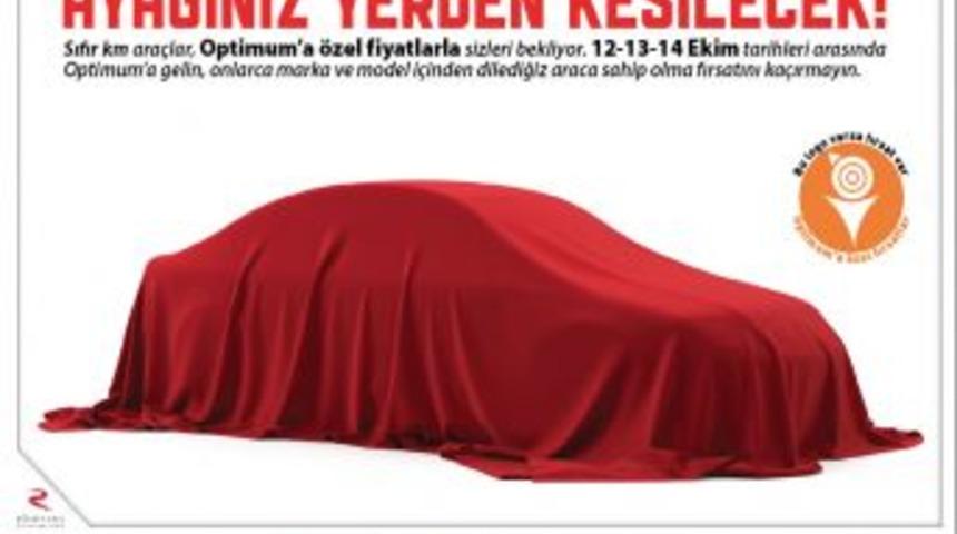 Otomobil Tutkunları Optimum&rsquo;da Buluşuyor