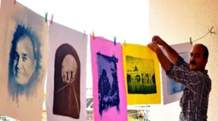 Afad'da "g&uuml;neş Baskı Fotoğrafları" Sergisi