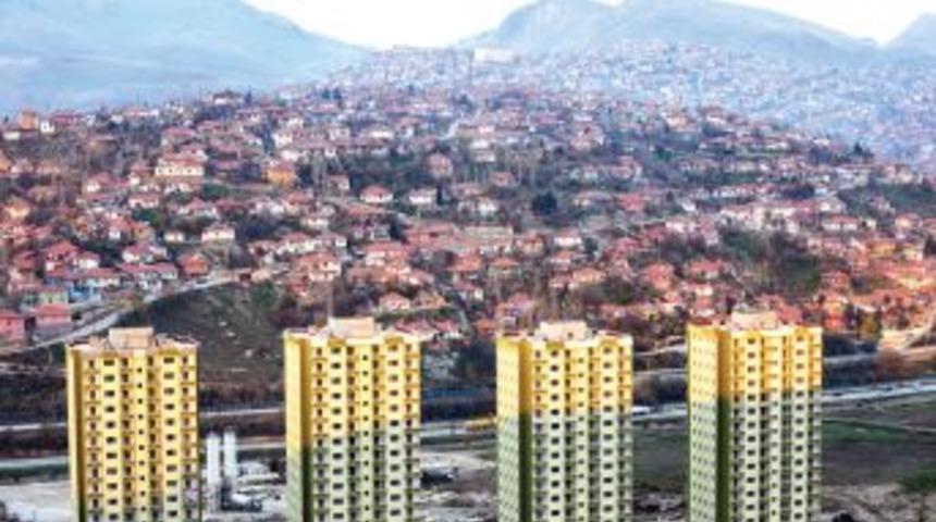 Ankara'da Yıkılacak 40 Bin Gecekondunun Yerine 120 Bin Konut Inşa Edilecek