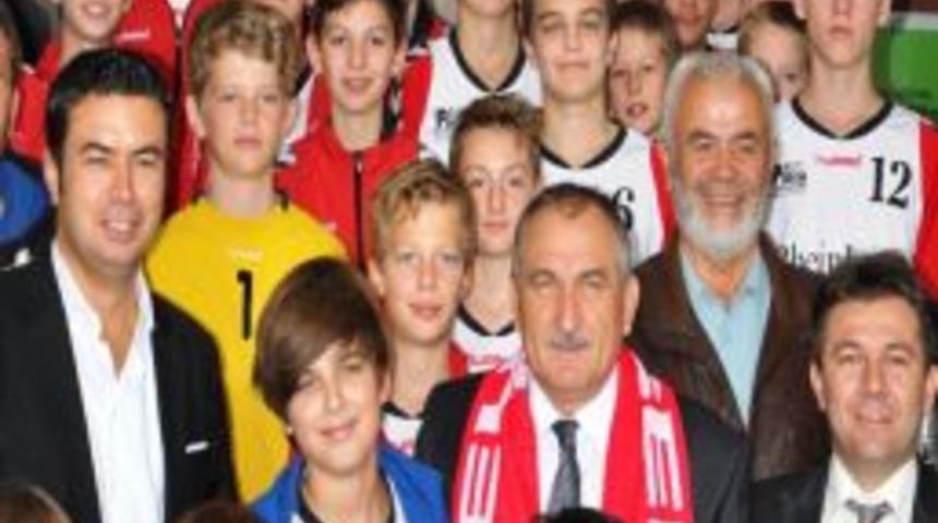 Alman Sporculardan Bolu Belediyesi&rsquo;ne Ziyaret