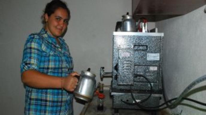 &Ccedil;amlıca&rsquo;nın &Ccedil;aycı Emine&rsquo;si