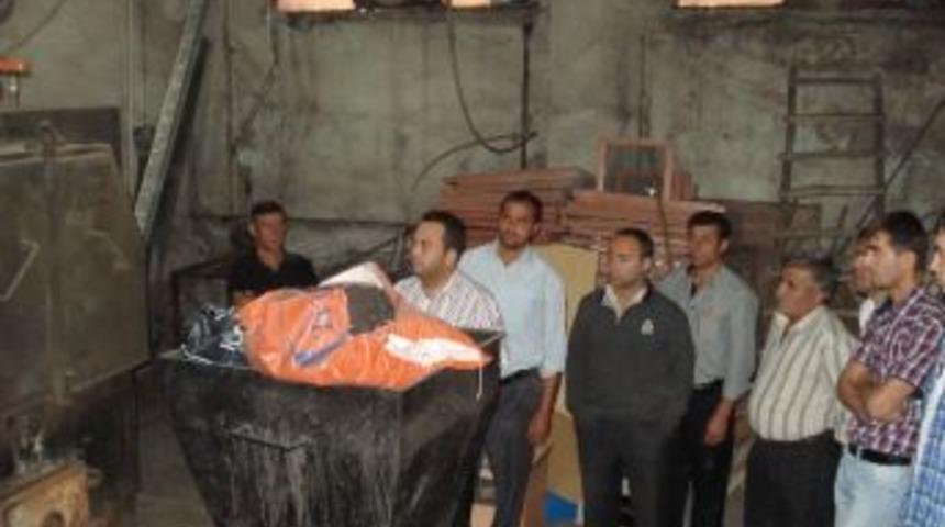 Kula'da Kalorifercilik Kursu