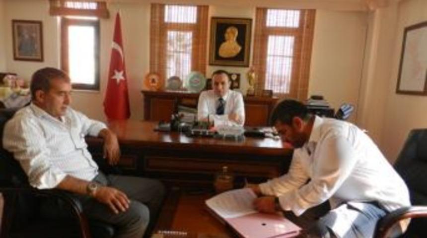 Mezitli&rsquo;de 200 Kişilik &Ouml;ğrenci Yurdu Yapım S&ouml;zleşmesi İmzalandı