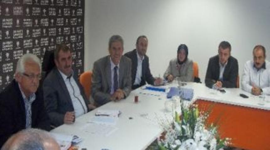 Ak Parti Mkyk &Uuml;yesi Demircan'dan Başkan K&ouml;ktaş'a Ziyaret