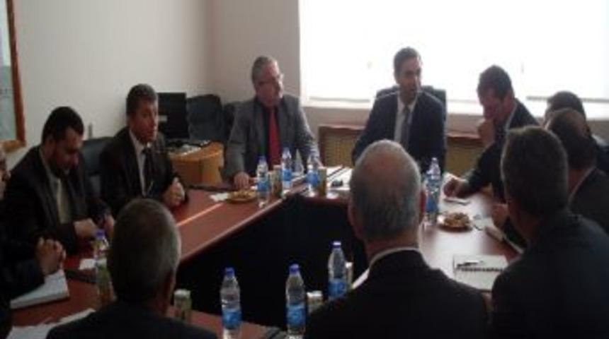 K&uuml;re&rsquo;de İdari Şube Başkanlığı Toplantısı Yapıldı