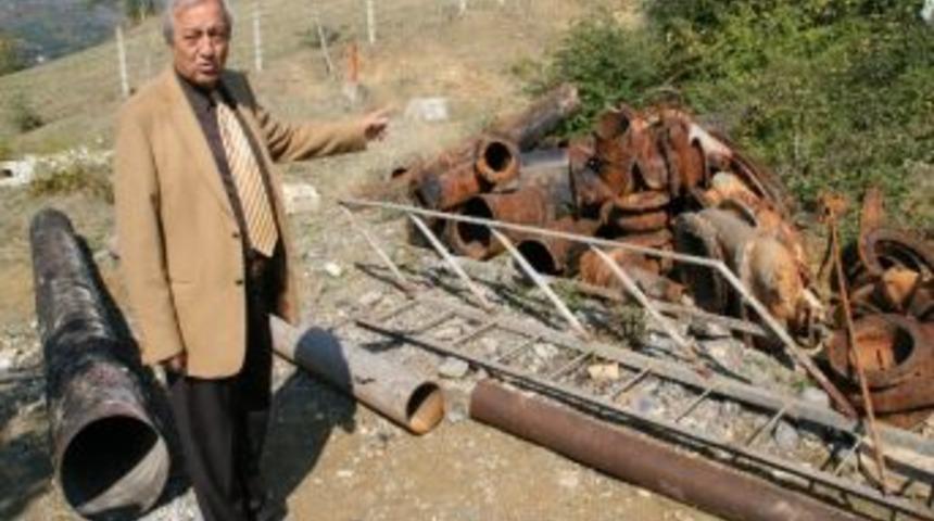 Devrek Belediyesi Su Depolarını Yeniliyor