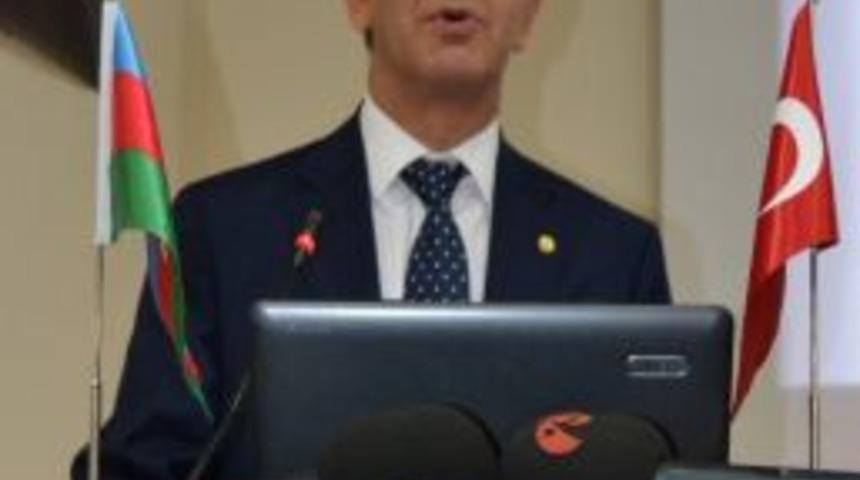 Azeri Rekt&ouml;rden Erciyesli &Ouml;ğrencilere Konferans