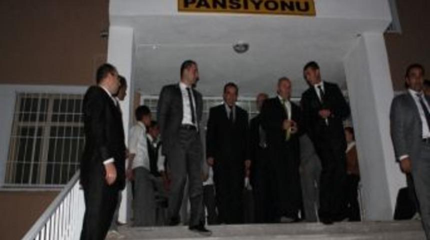 Kaymakam Yılmaz&rsquo;dan &Ouml;ğrenci Yurduna Ziyaret