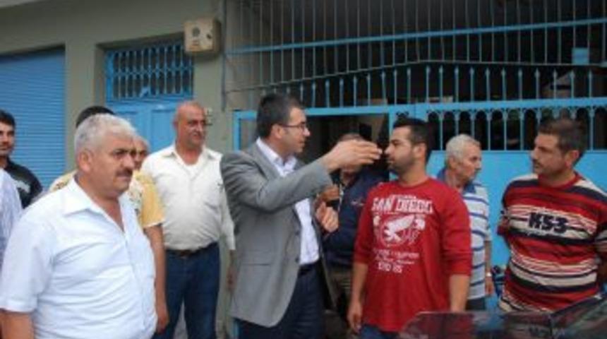 Erdin&ccedil; Y&uuml;regir'de sorun dinledi