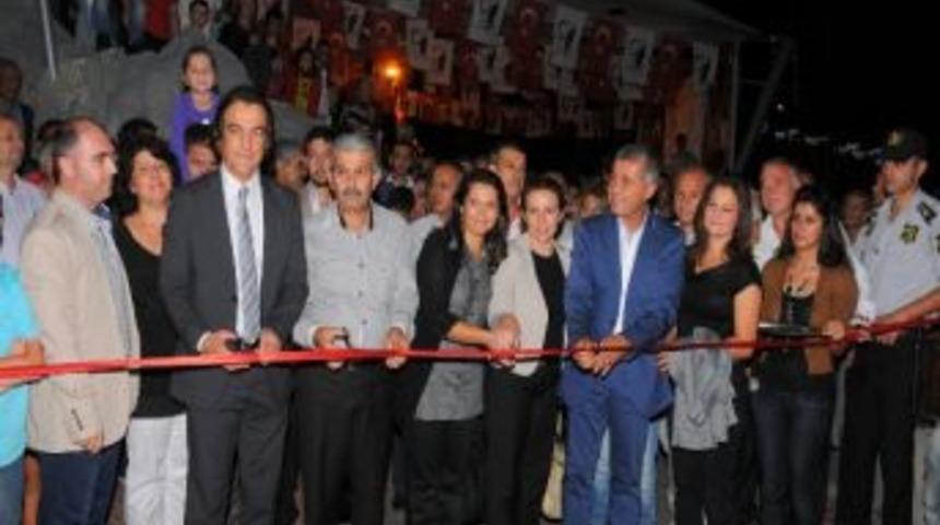 Manavgat'ta Yukarı Pazarcı Etabı Hizmete A&ccedil;ıldı