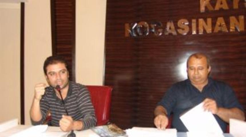 Kayseri&rsquo;nin Denizinde Tekne Kullanacaklar