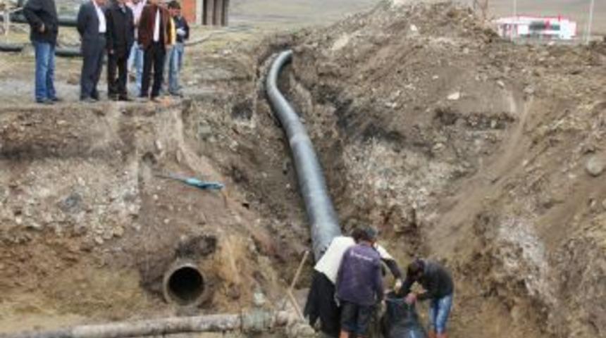 Ardahan&rsquo;ın Asbest Su Boruları Değiştiriliyor