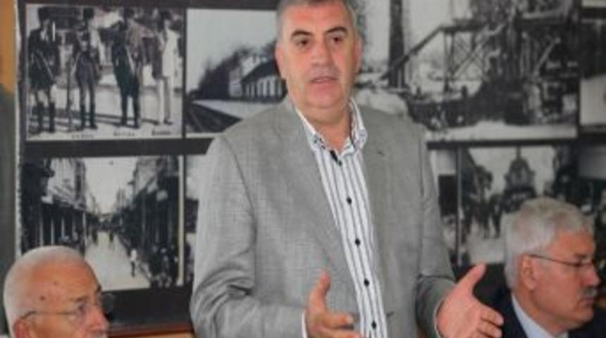 Başkan To&ccedil;oğlu Esnaf İle Bir Araya Geldi