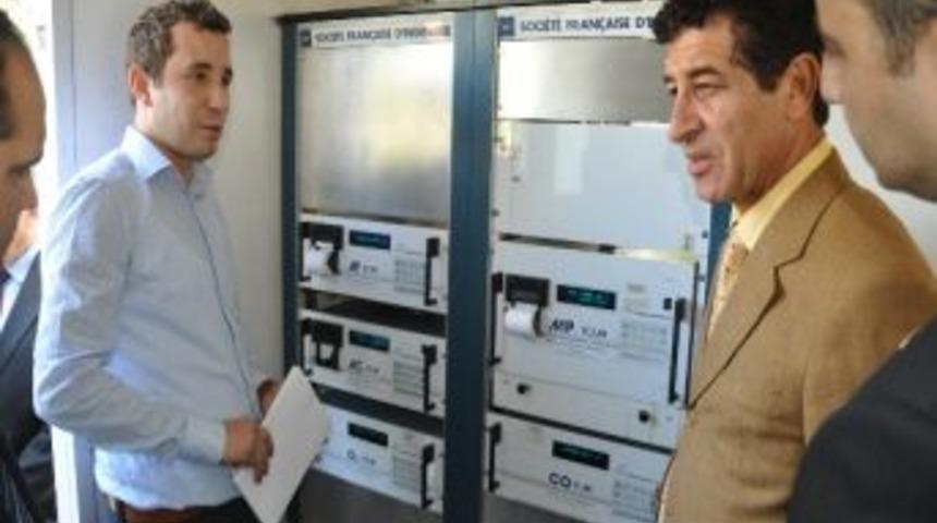 Soma&rsquo;da Hava Kirliliği Anında Tespit Edilecek