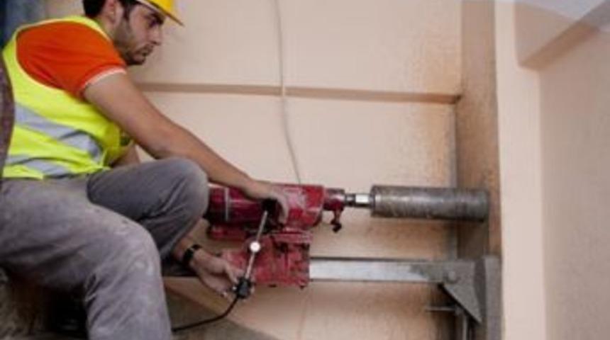 Karyapsan riskli yapı tespitlerine başladı