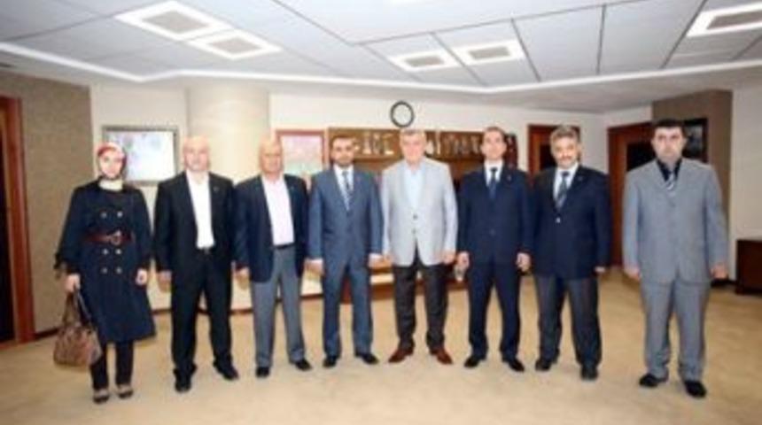 BBP İl y&ouml;netiminden tanışma ziyareti