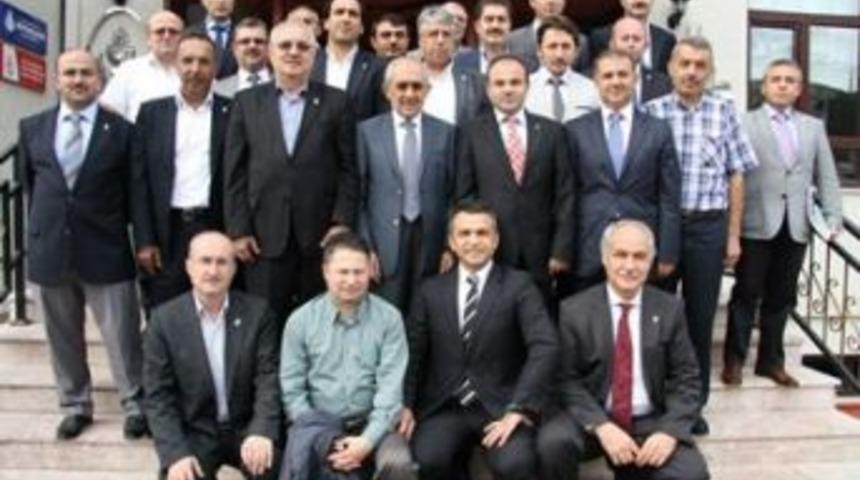 DED Kocaeli Şubesi&rsquo;ne &ouml;vg&uuml;