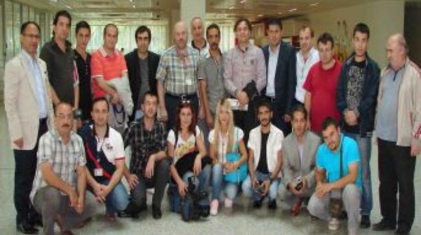 Servergazi Eğitim Kurumları Denizlili Gazetecilere İstanbul'u Gezdirdi