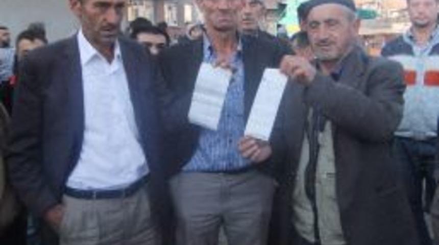 İnk&ouml;y'de Yine Yıkım Gerginliği