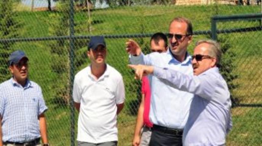 Mamak Yeni Bir Rekreasyon Alanı Kazanıyor