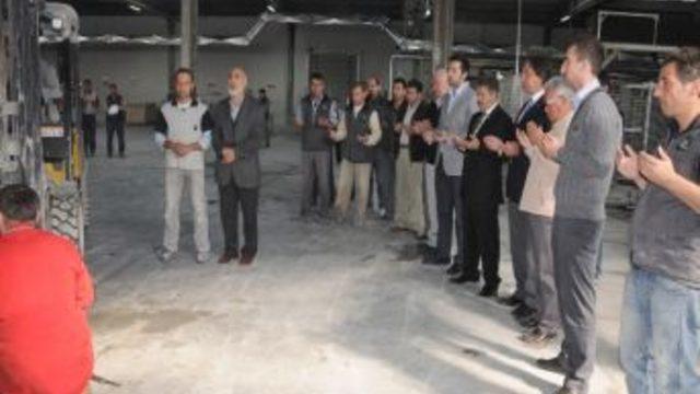 Bien Seramik’in Temelleri Atıldı