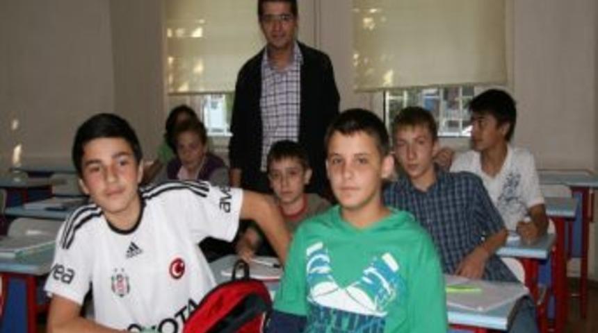 Bilgi Evinde Dersler Başladı