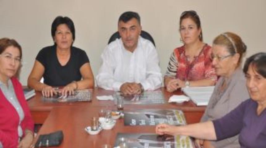 Kırkağa&ccedil;lı Chp'li Kadınlar Se&ccedil;im Stardını Verdi