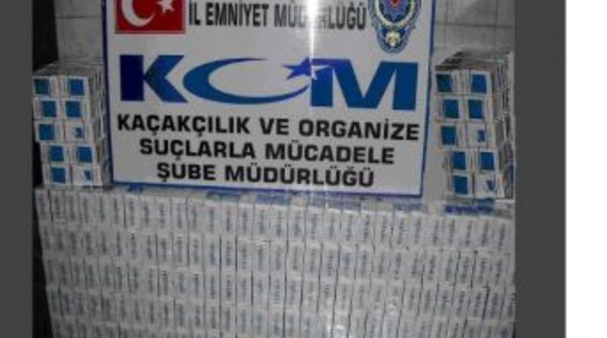 Niğde&rsquo;de 24 Bin Paket G&uuml;mr&uuml;k Ka&ccedil;ağı Sigara Yakalandı