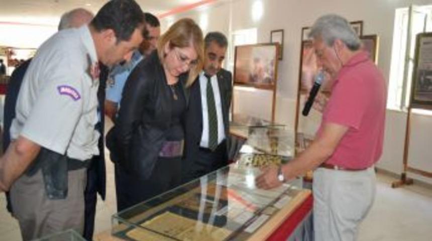 &Ccedil;anakkale 1915 Savaş Malzemeleri M&uuml;zesi Kale Il&ccedil;esine Geldi