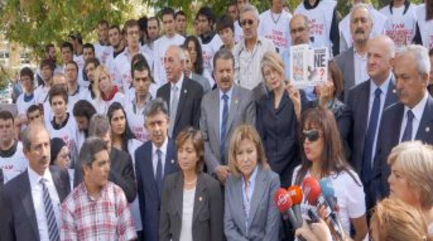 Silivri Raporu Meclis &Ouml;n&uuml;nde Protesto Edildi
