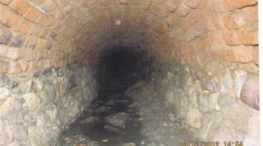 İstiklal Caddesi&rsquo;ni Bozan Tarihi Su T&uuml;neli Restore Edildi