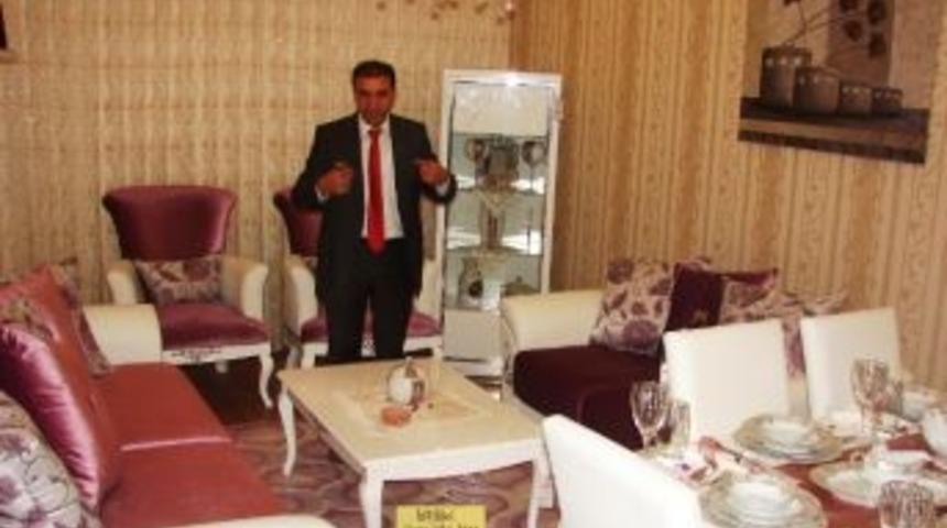 Mağaza İ&ccedil;erisinde Model Toki Evi