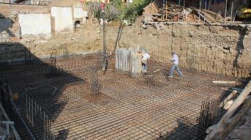Kuyucak&rsquo;a 42 Kişilik Erkek &Ouml;ğrenci Yurdu Temeli Atıldı