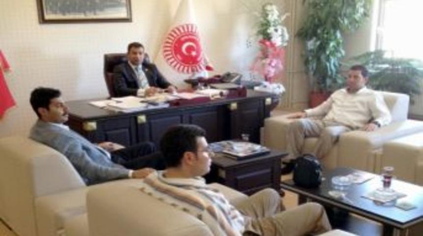 Ak Gen&ccedil;likten İl Genel Meclisi'ne Ziyaret