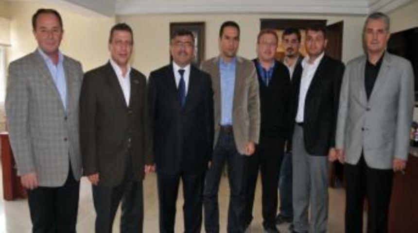 Gesiad Y&ouml;netim Kurulundan Başkan Akdoğan&rsquo;a Ziyaret