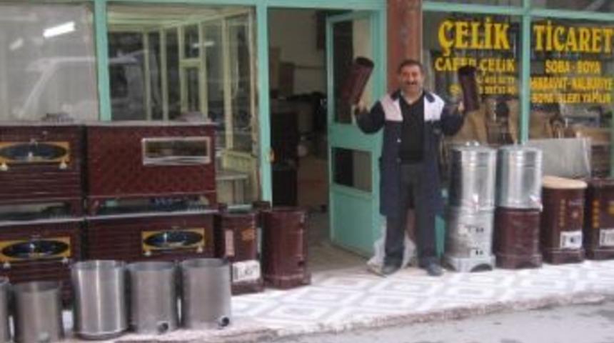 Havaların Soğumasıyla Birlikte Soba Satışları Arttı