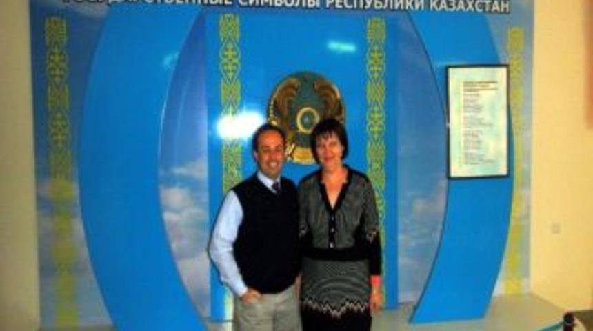 Om&uuml; İle Kostanay State &Uuml;niversitesi İşbirliği Anlaşması