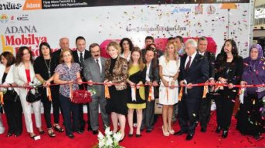 Mobilya fuarı a&ccedil;ıldı