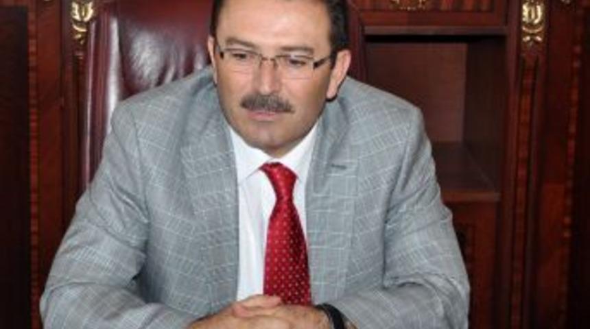 Vali Altınok: Benim I&ccedil;in En &Ouml;nemli Proje Demiryolunun Aksaray'a Bağlanması
