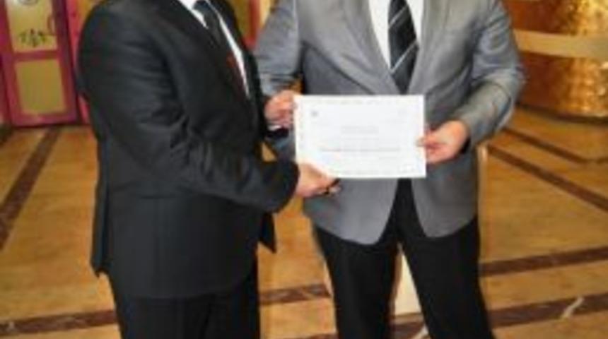 Beslenme Dostu Okullara Sertifika