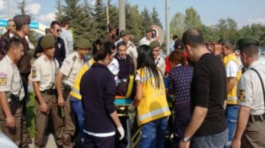 Bolu&rsquo;da Trafik Kazası