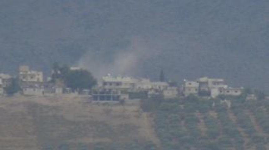 Suriye'deki &Ccedil;atışmalar Azmarin&rsquo;de Yoğunlaştı