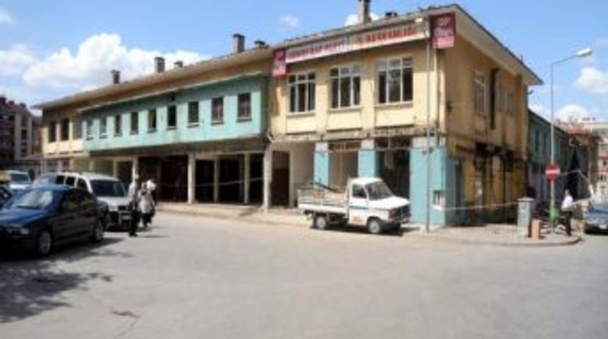 Balıkesir Eski Hal Binası Yıkılıyor