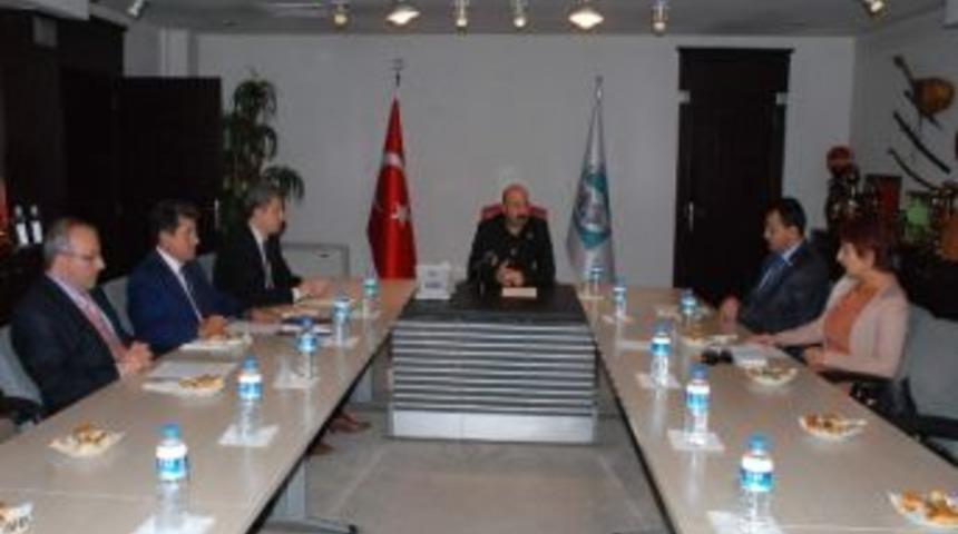 Kent Konseyi Y&uuml;r&uuml;tme Kurulu Toplandı